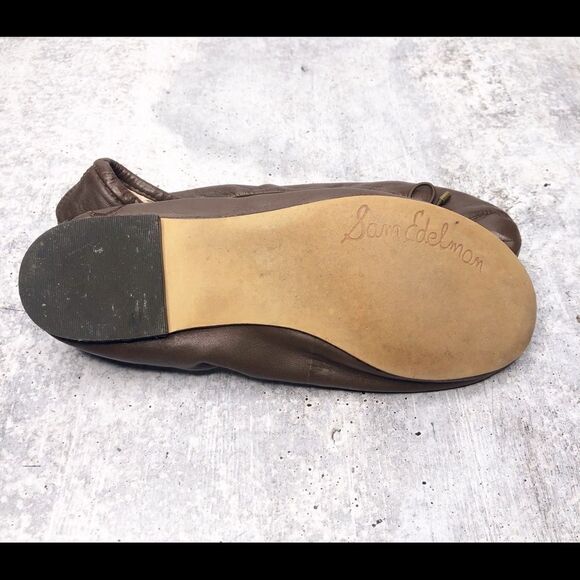🍍Sam Edelman Girls Ballet Flats Size 4.5🍍 - Picture 5 of 8